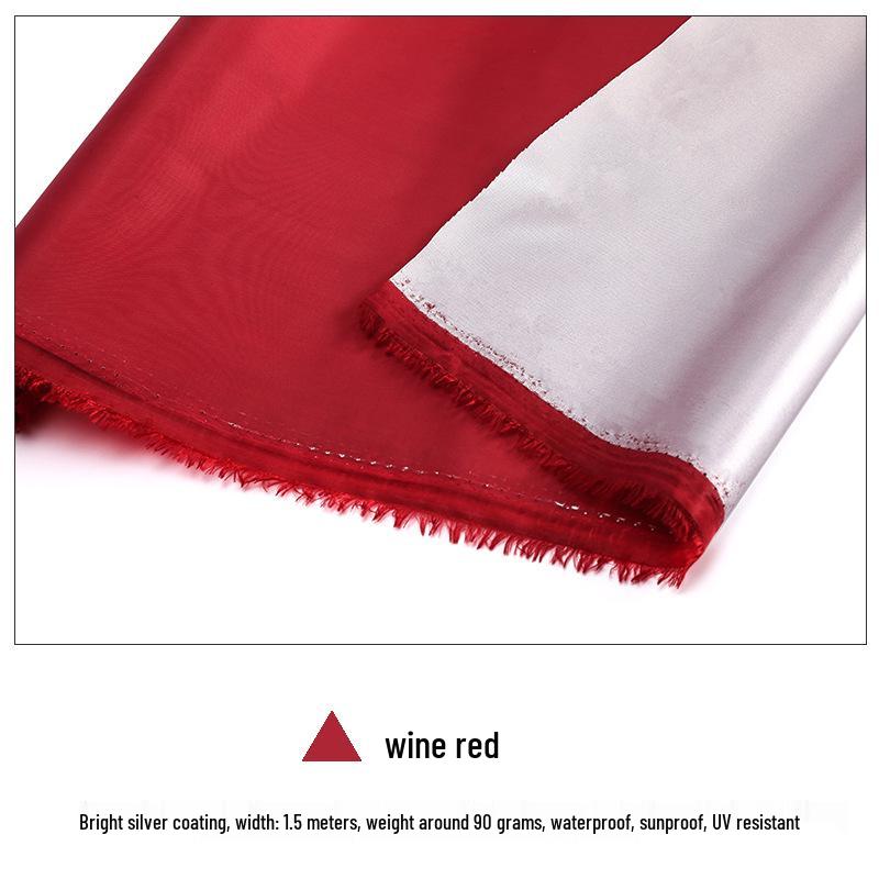 Silver-Coated Waterproof Polyester Car Cover: Dustproof, Sunshade & Rainproof Fabric
