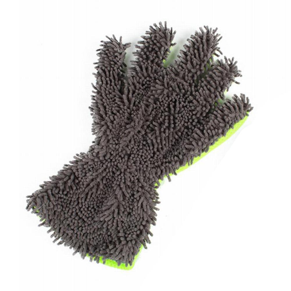 Car Wash Gloves Cleaning Gloves No Scratch Plush Fabric