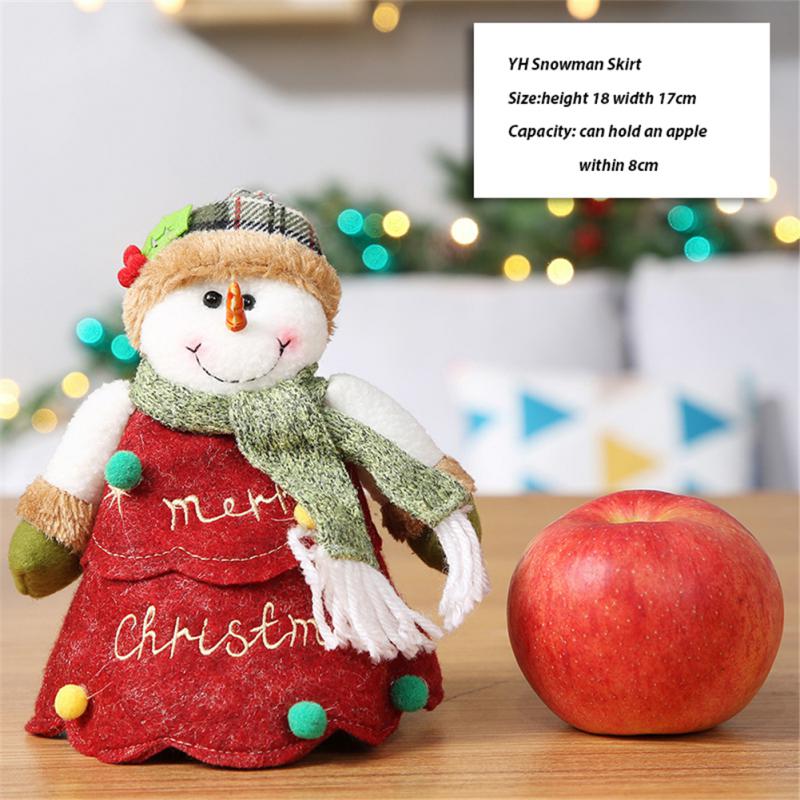 2025 Christmas Candy Bags Red Candy Boots Christmas Bags For Sweets Santa Gift Bag New Year Party Home Christmas Decoration