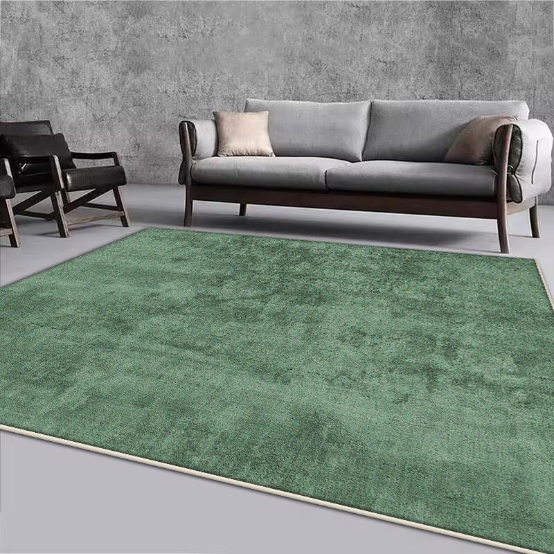 Modern Gray Living Room Decoration Carpet Large Area Soft Lounge Rug Nordic Simple Rugs for Bedroom Washable Anti-slip Floor Mat