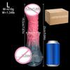 Horse Dildo Adult Sex Toys Strapon Dildo Silicone Penis Big Dick for Women Gay 18+ Vagina Prostate Massage Monster Dildo Waterproof & Easy To Clean