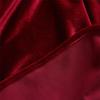 Green Velvet Table Runner Wedding Tablecloth Dinner Party Decoration Table Flag