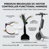 Electric Scooter Speed Controller With Functional Wiring Harness for Multiple Models Electric Bike