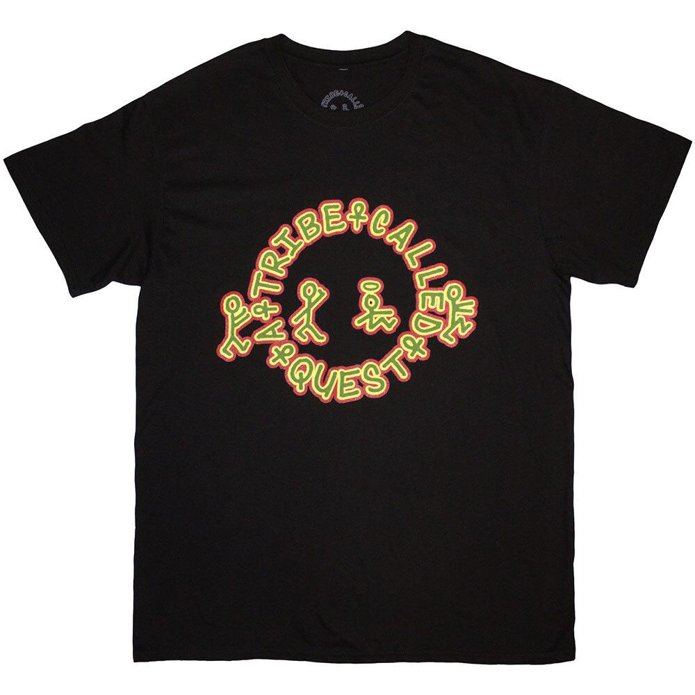 A Tribe Called Quest Raga Logo T-Shirt Black New Unisex T-Shirt M