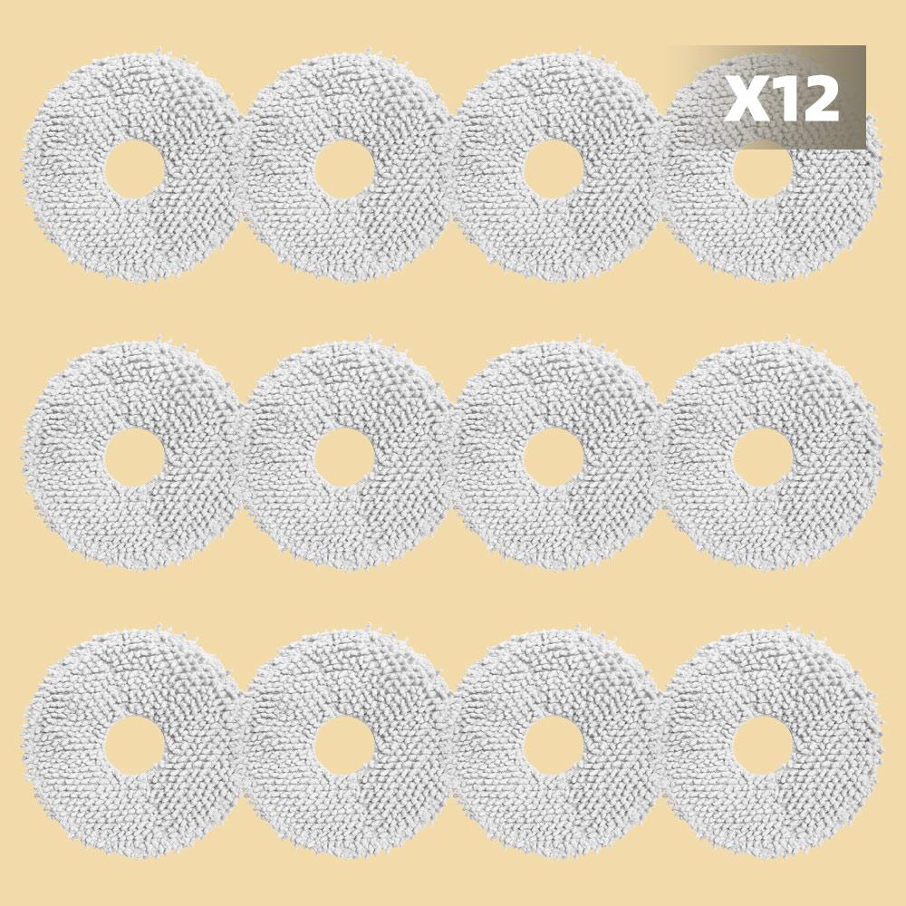 Fit For Xiaomi Mijia M30 Pro / C107 Vacuum Parts Main Roller Side Brush Hepa Filter Mop Cloth Pad Bracket Dust Bag Accessories