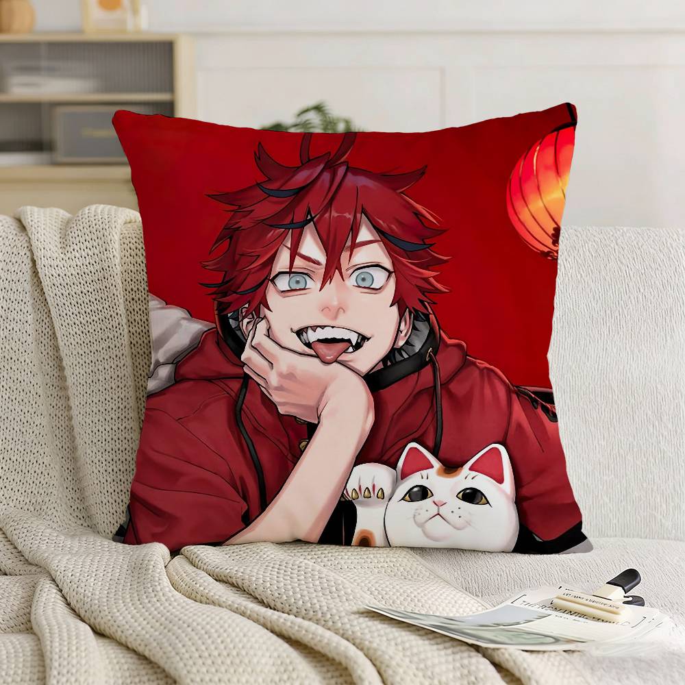 G-Gokurakugai Alma Pillow Case Cushion Cover Throw Pillow Case For Car Sofa