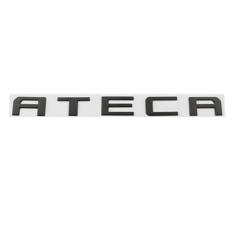 3D Car Metal Trunk Words Logo Emblem Badge Decals Sticker FR 2015 2017 2018 2019 2020 2021 2022 2023 Accessories