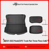 Eco-Friendly Waterproof XPE Car Floor Mats & Odorless Trunk Mat for Tesla Model 3/Y (L/R Drive)