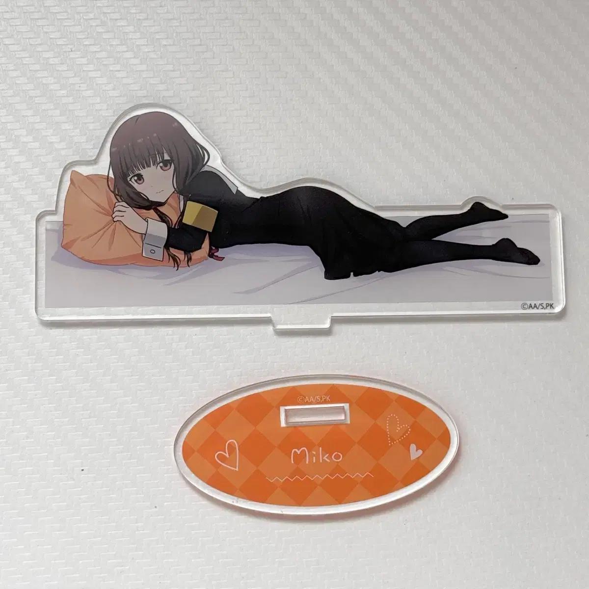

Kaguya Wants To Get Confessions Iino Miko Takimakura Acrylic Stand Figure