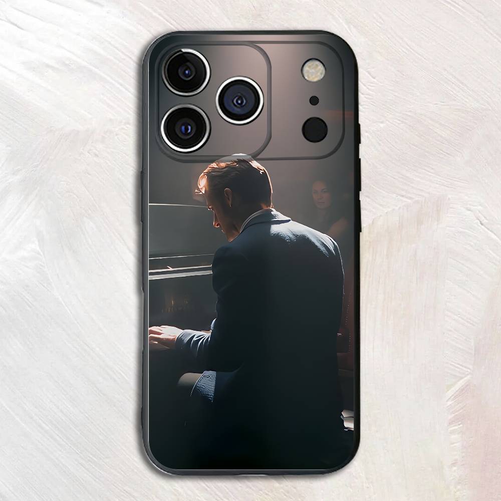 Film The Legend Black Phone Case For iPhone 17 16 15 14 13 12 13 12 11 Pro Max Plus XS XR Silicone Soft Back Cover
