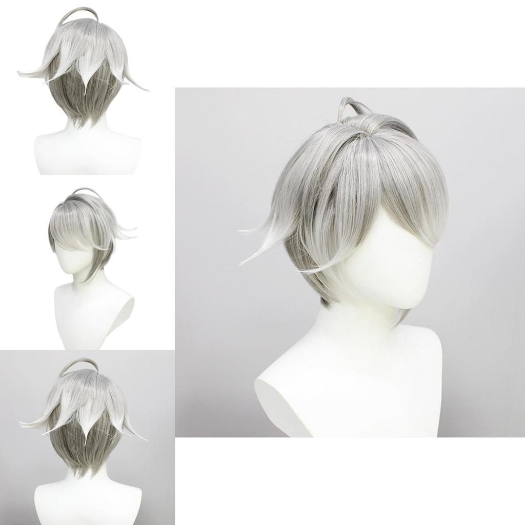 Genshin Impact Alhaitham Cosplay Wig With Realistic Details For Themed Parties