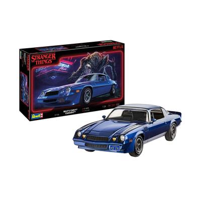 Revell 1/25 Chevrolet Camaro Z/28 Plastic Modelbouwkit 07728 (Auto)