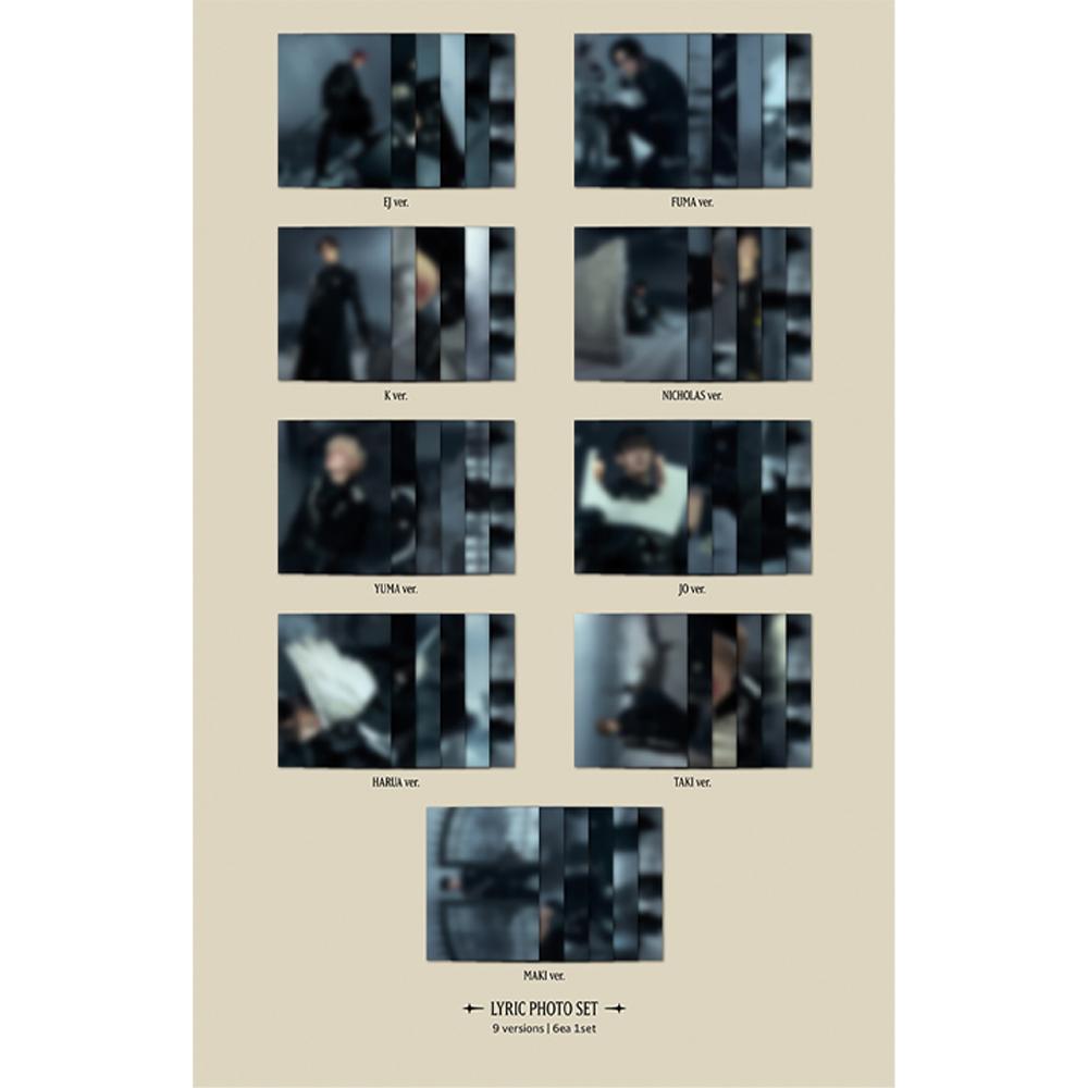 [Ön Sipariş] &TEAM - Ateşliyiz (SOLO EDİSYON)