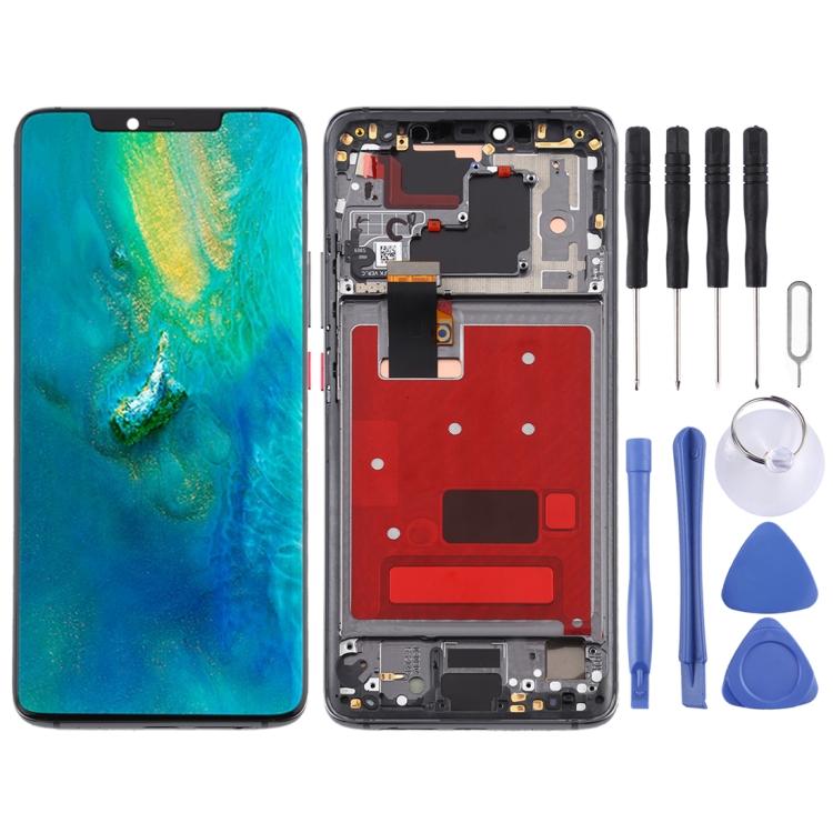 

Оригинальный OLED ЖК-экран для Huawei Mate 20 Pro с дигитайзером в полной сборке с рамкой