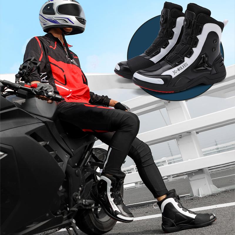 Motorcycle Boots Waterproof Protective Motocross Active Axis Off Road Long Thigh Shoes for Men Motorbike
