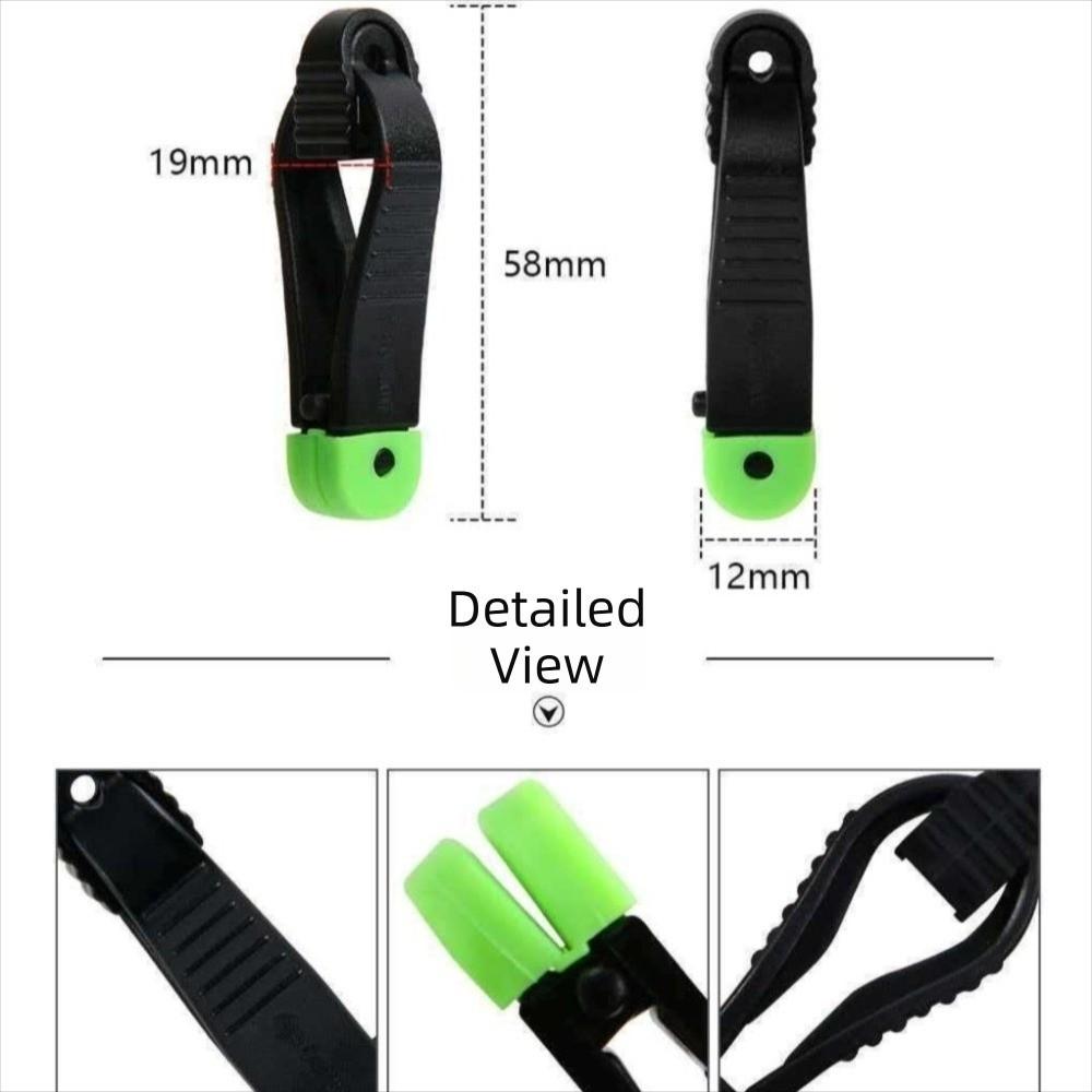 Adjustable Deepwater Towing Release Clip HeavyDuty Downrigger Release Clip Trolling