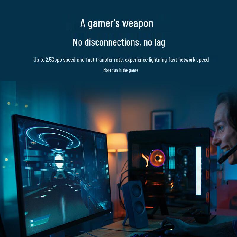 EB-LINK Multi-Gigabit PCI-E Ethernet Network Adapter