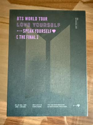 BTS Spike Concert Final Blu-ray