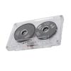 Blank Cassette Normal Bias Open Reel Sound Recording Portable In a Clear Box with Perfect for Recording and Music Tape, 50-minute Tape, Paper, Rock,