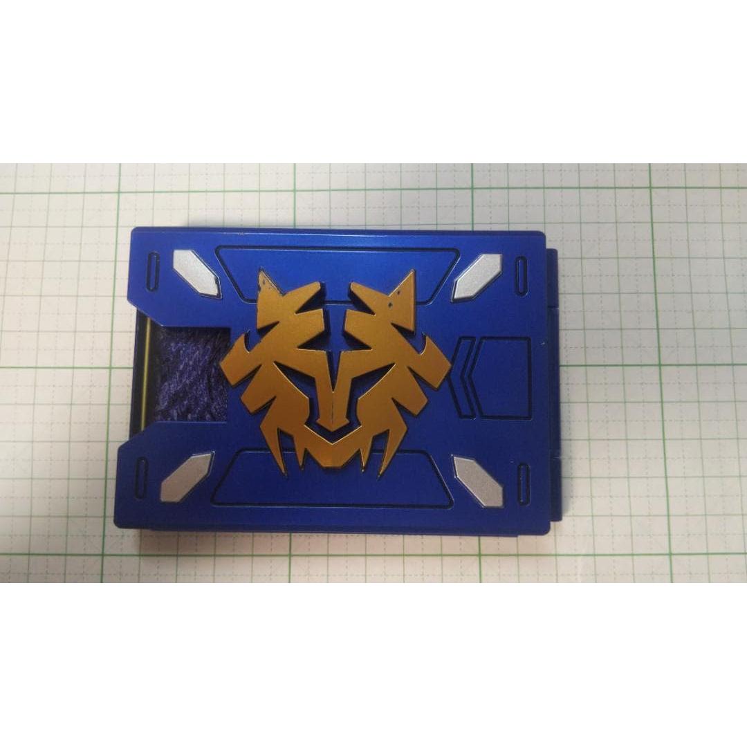 Used Kamen Rider Ryuki CSM Taiga Card Deck for V Buckle
