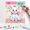 Disney Marie Cat Oil Painting Art Set Handmade Diy Gift Home Decoration