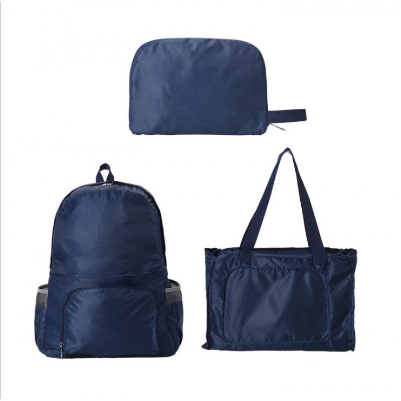 Sac à dos de voyage pliable bidirectionnel résistant à l'eau: Sac Léger pour Sports d'Extérieur et Randonnée pour Hommes