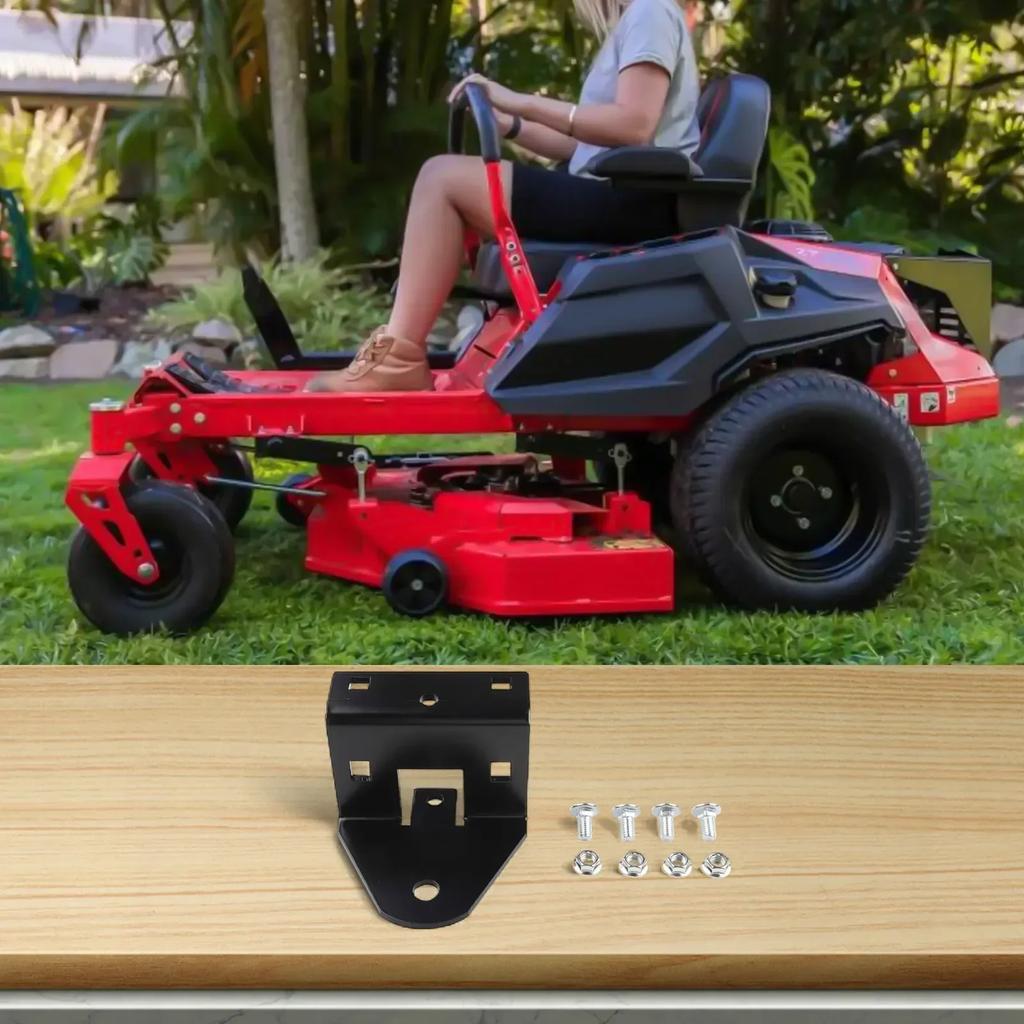 Multi Purpose Trailer Hitch Kit for Zero Turn Lawn Mowers Fits For Ariens ZT XD ZT XL IKON X IKON XL Strong and Reliable