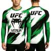 T-shirt de compression à manches longues pour l'entraînement, le fitness, l'exercice, respirant, à séchage rapide, haut athlétique