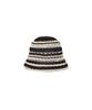 LIFEWORK Women'S Metal Logo Knit Bucket Hat