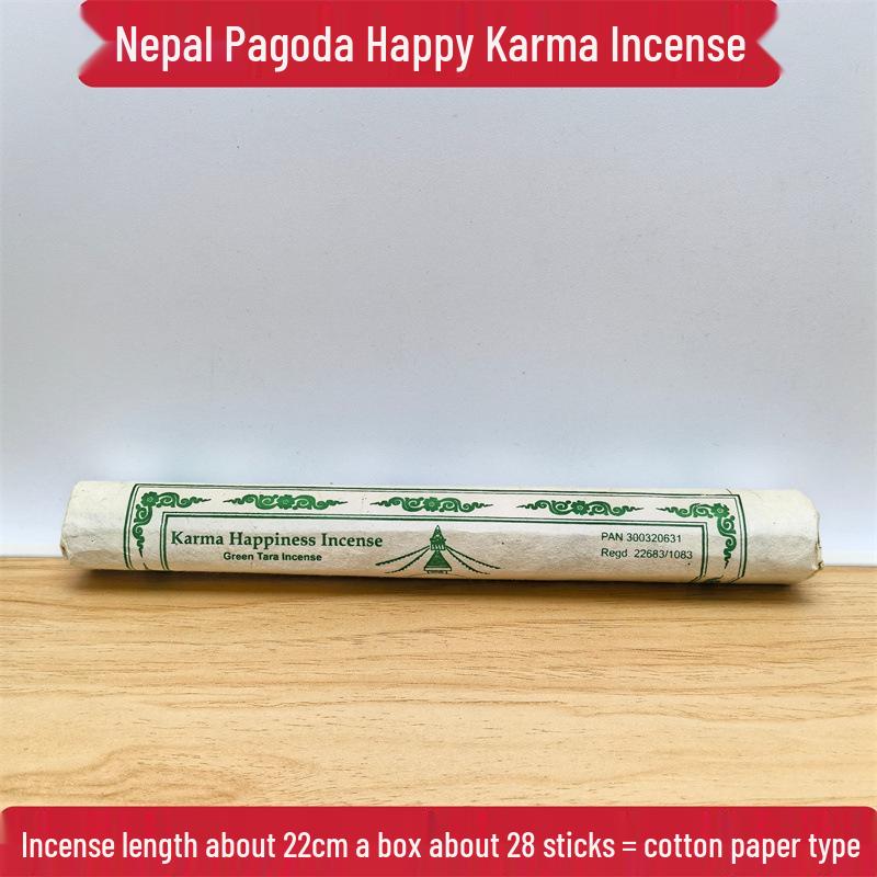 Непал Карма Счастье Ручная работа Ароматические палочки - Натуральный Аромат для Помещений