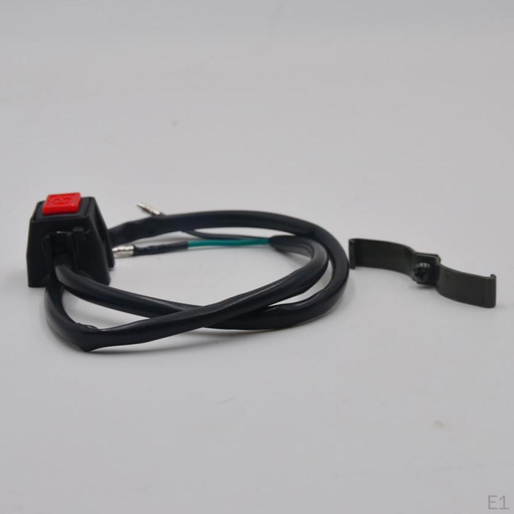 7 / 8 " 22mm Handlebar Motor ATV Dirt Horn Kill