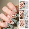 Imitation Gemstone 5D Nail Stickers Shiny Palace Nail Decals Nail Decorations  DIY Manicure