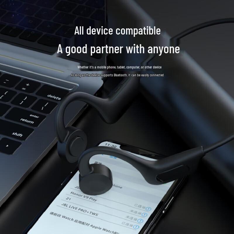 Bach Johann BC02 Air Conduction Sports Bluetooth Headset