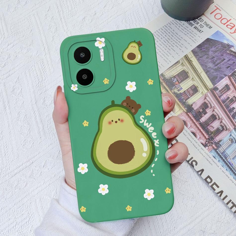 New Cases For Xiaomi Redmi A1 Plus A2 Plus Liquid Silicone Shockproof Phone Cover For Redmi A 1 A1+ Plus A 2 A2Plus Coque Funda