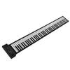 88 Keys Roll Up Piano Keyboard Portable Rechargeable Foldable Electronic Keyboard with Speaker Chord