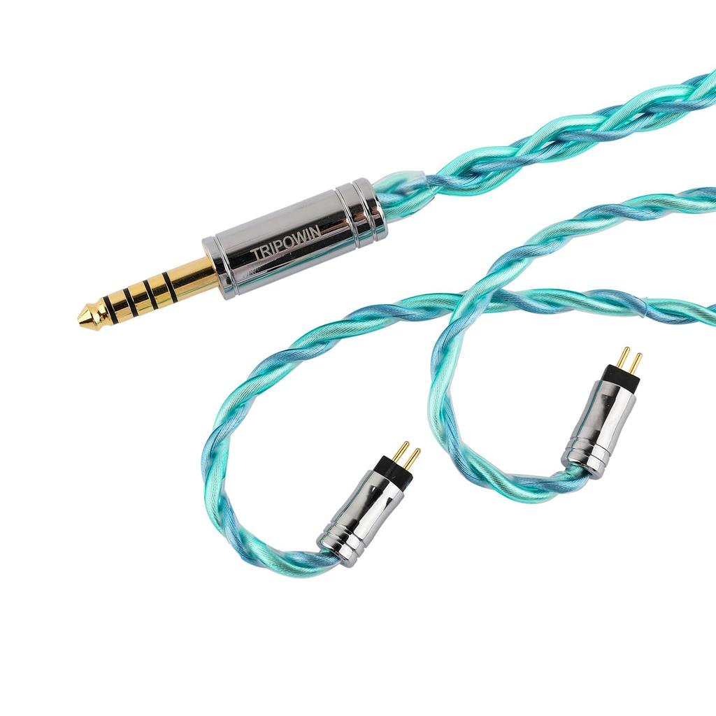 Linsoul TRIPOWION Aurora Earphone Upgrade stainless steel and aluminum alloy tubular outer A superb experience with balanced three frequency The