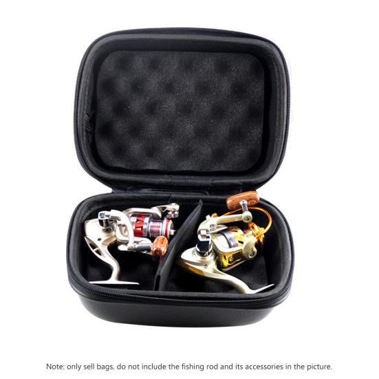 Fishing Reel Bag Waterproof Easy To Wipe EVA Spinning Wheel Fishing Wheel Box for Angling