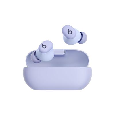 Beats Solo Buds Bluetooth Wireless Earphones Arctic Purple Up To 18 Hours Playback Built-in Microphone Compatible with Apple and Android