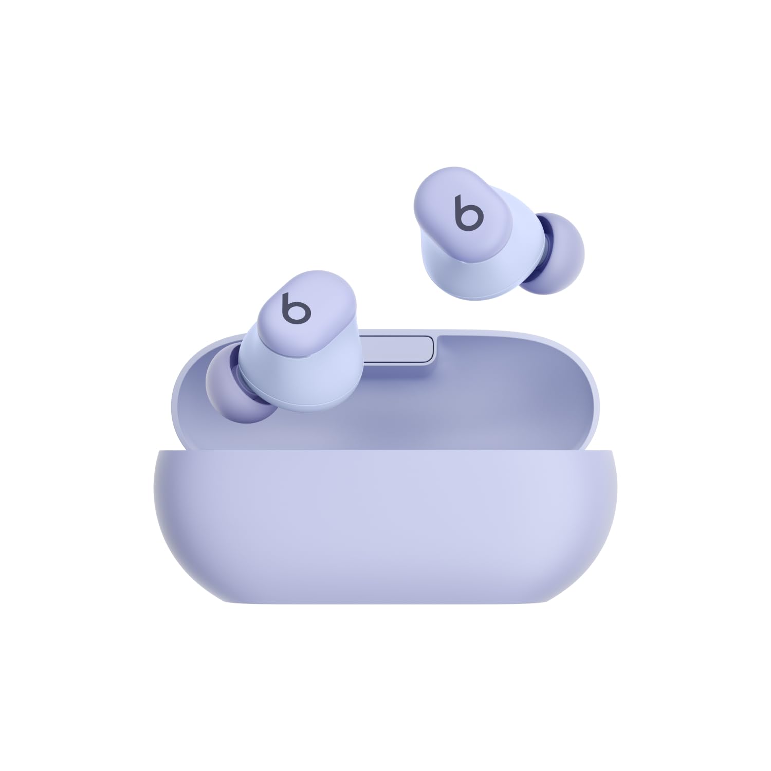 

Beats Solo Buds Bluetooth Wireless Earbuds - Up to 18 Hours Playtime, Compatible with Apple and Android, Built-in Mic - Arctic Purple