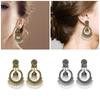 Stylish Long Dangle Earrings Handmade Pearls Tassels Earrings Beads Pendant Earrings Perfect for Women Party Accessories