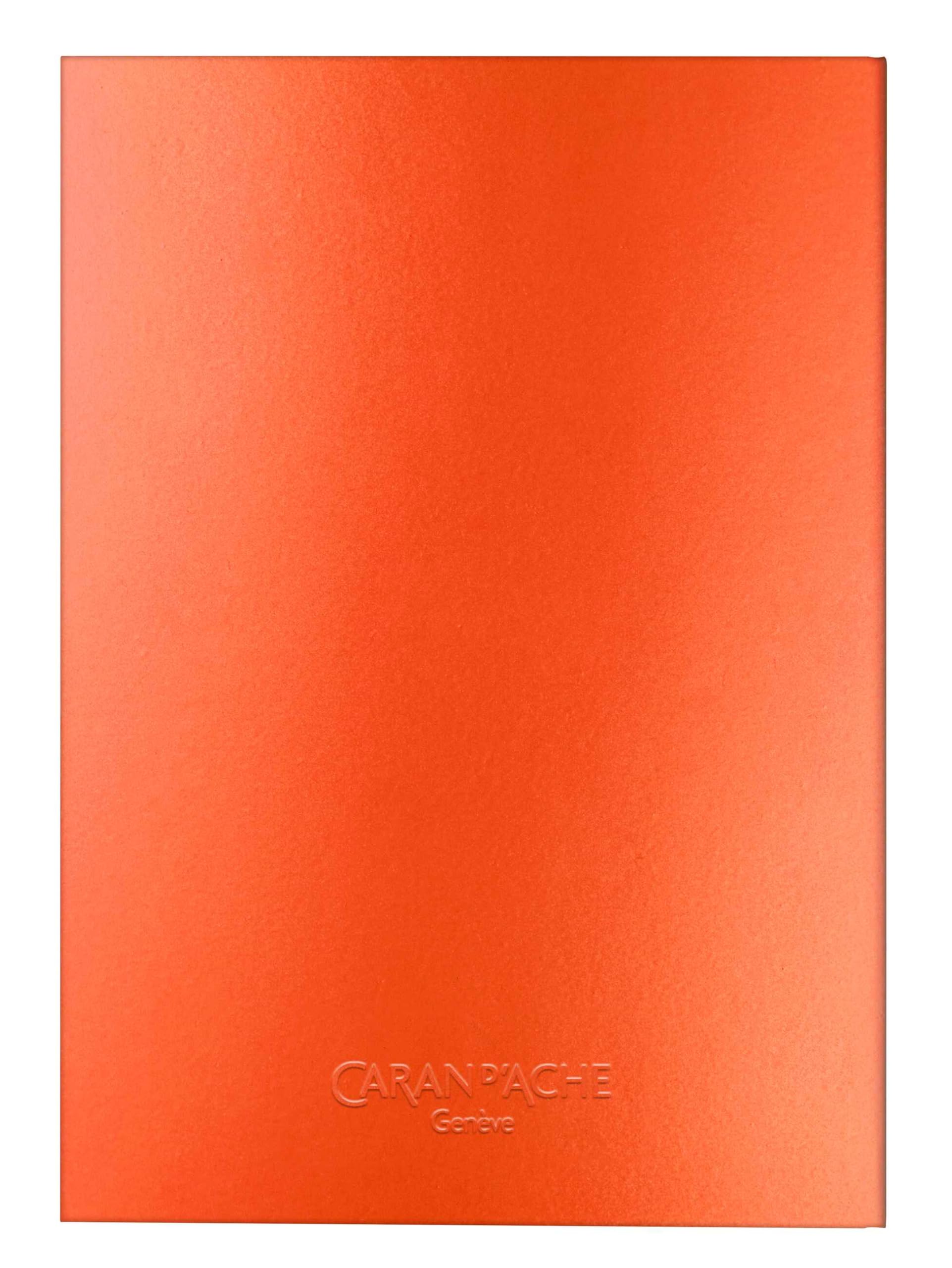 

CARAN Caran Notebook 849 Color Matte X Orange A5 Official Import D ACHE d Ache 0454-412 оранжевый