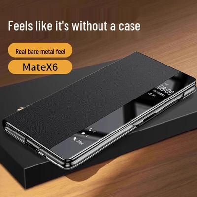 Han Nuo Huawei Mate X6 Kožené výklopné pouzdro