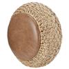 Seats Cushion Bay Window Cushion Round Handmade Straw Weaving Mat Pad Home Improvement Supplies