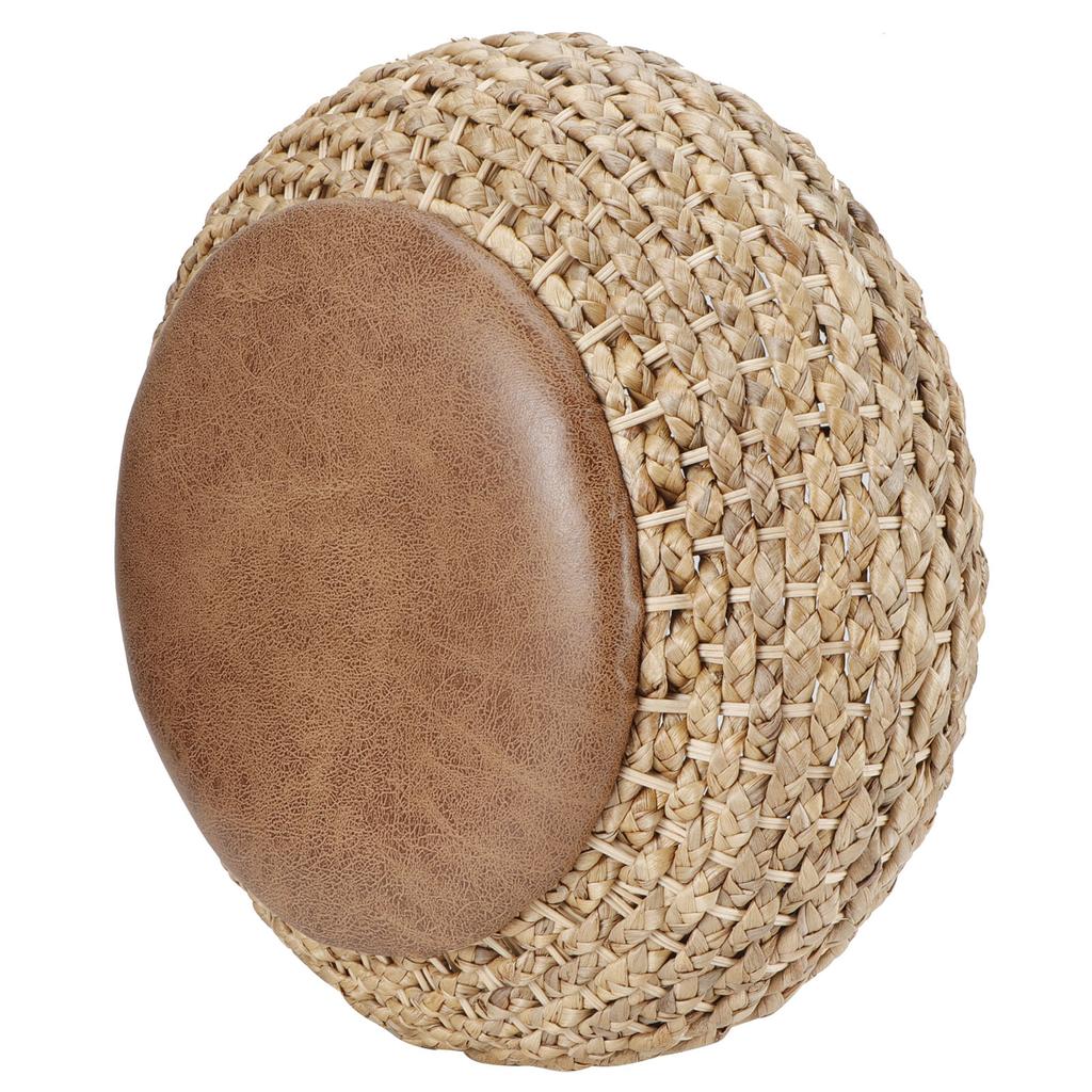 Seats Cushion Bay Window Cushion Round Handmade Straw Weaving Mat Pad Home Improvement Supplies