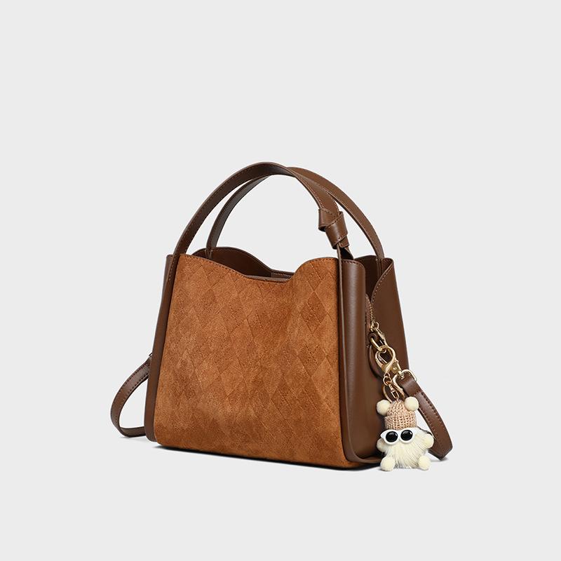 Bucket Bag for Women 2025 New Crossbody Bag Handbag High-end Single Shoulder Mom Bag