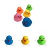 Manufacturer Direct Sale Cute Rubber Duckling Toy For Sensory Development
