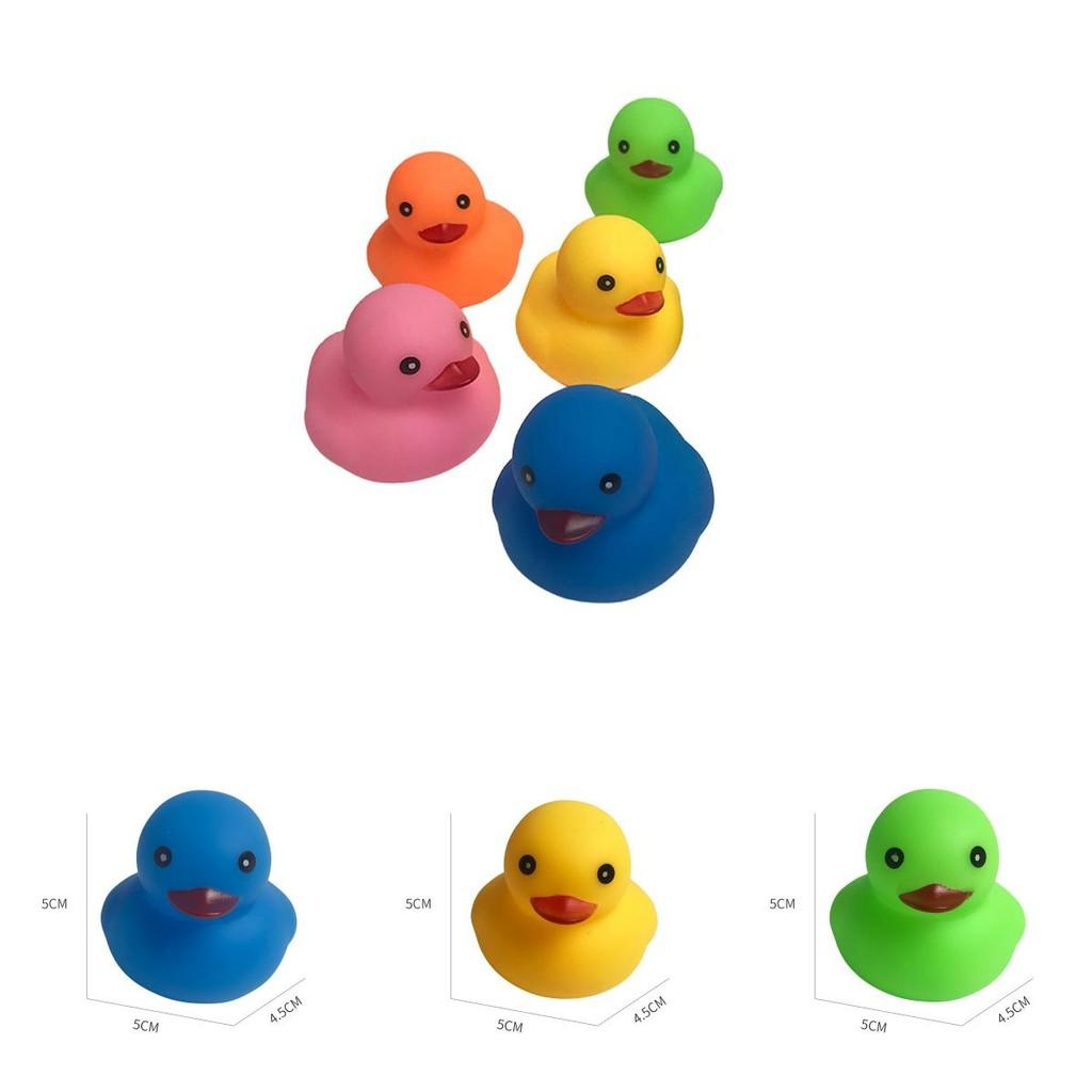 Manufacturer Direct Sale Cute Rubber Duckling Toy For Sensory Development