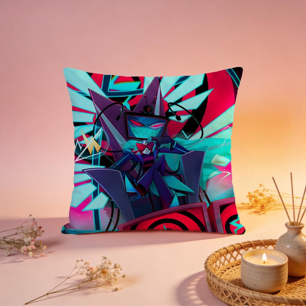 Trendy HHazbin Houstellew Cushion Cover Comfortable Durable Pillow Cover MultiScene for Home Office Car Sofa
