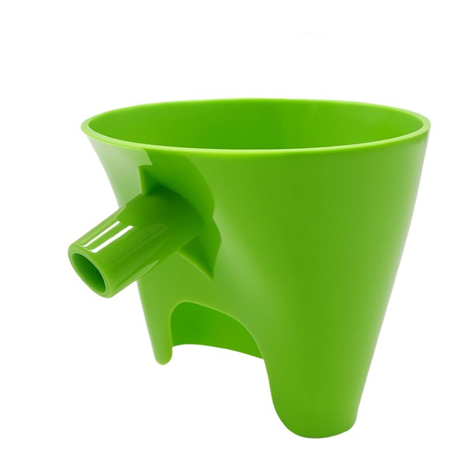 Home Oil Funnel Wine Leakage Large Caliber Pour Oil Funnel One Size зелёный