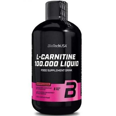 Biotech L-carnitine 100.000 Liquid, 500 Ml.